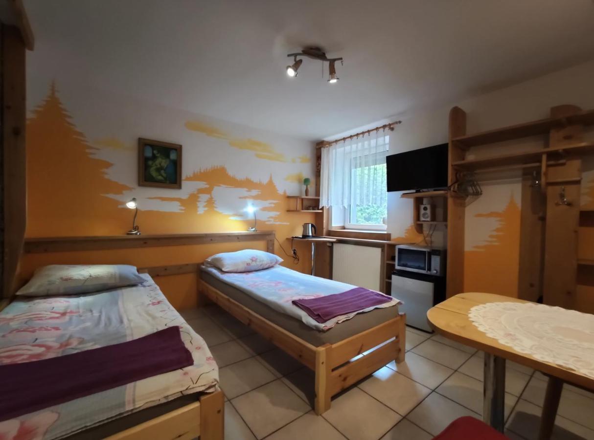 Agroturystyka Przylesie Hajnówka Buitenkant foto
