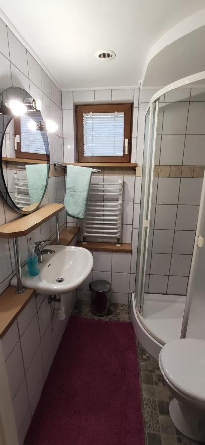 Agroturystyka Przylesie Hajnówka Buitenkant foto
