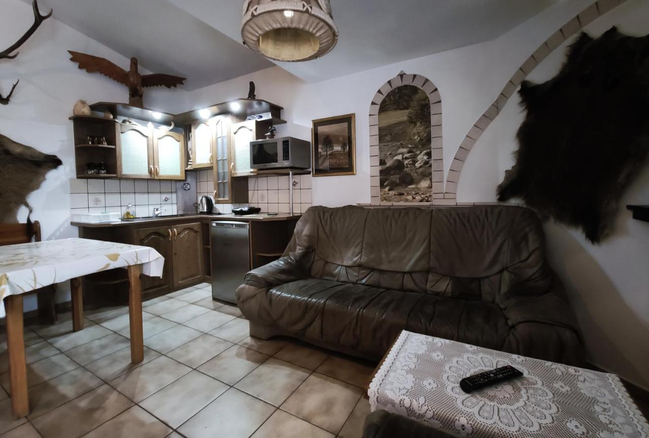 Agroturystyka Przylesie Hajnówka Buitenkant foto