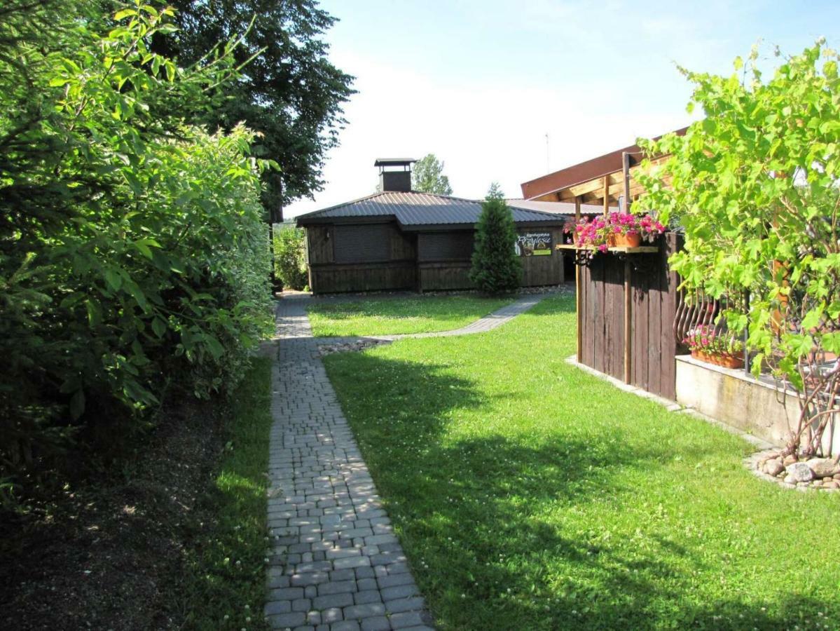 Agroturystyka Przylesie Hajnówka Buitenkant foto